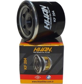 Resim Yamaha Xvs 950 Midnight Star Yağ Filtre Khan 