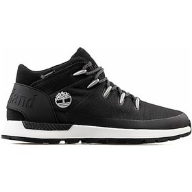Resim Timberland Sprint Trekker Mid Fab Wp Erkek Trekking Bot Ve Ayakkabısı Tb0a266b0151 Siyah 001 