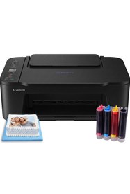 Resim Canon E3640 WIFI Bitmeyen Kartuşlu Resimli Pasta Yazıcısı 