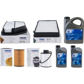 Resim Antara 2.0 Dizel Bakım Seti 6 Lt Motor Yağlı Antbakim 