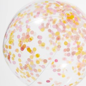 Resim Sunnylife | Konfetili Şişme Deniz Plaj Topu 