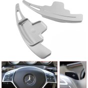Resim Yıldız Tuning Mercedes S Serisi W222 F1 Gri Kulakçık Direksiyon Paddle Shifter 2010-2017 