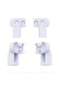 Resim Ayrıntıshop Bella Duşakabin Plastik Yedek Parçaları Beyaz 