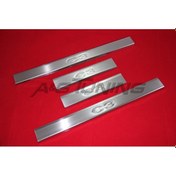 Resim Citroen C3 Krom Kapı Eşiği Tk 2002-2009 4 Kapı Paslanmaz Çelik N11.8050 