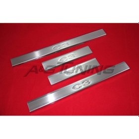 Resim Citroen C3 Krom Kapı Eşiği Tk 2002-2009 4 Kapı Paslanmaz Çelik N11.8050 
