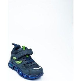 Resim Vicco 946. B23k. 380 Willow Lacivert Işıklı Bebek Bot 001 