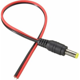 Resim Guangdong Spirit Lustreon Dc Erkek Fiş Dişi Fiş 5.5x2.1mm Tel 