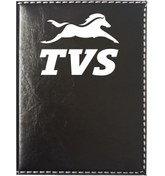 Resim promosyon denizi Tvs Logolu Siyah Ruhsat Kabı 