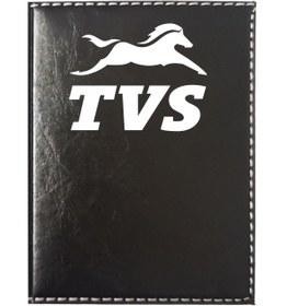 Resim promosyon denizi Tvs Logolu Siyah Ruhsat Kabı 