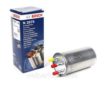 Resim BOSCH YAKIT FİLTRESİ DACİA LOGAN 07- DUSTER 10- SANDERO 08- 1.5 DCI K9K Bosch