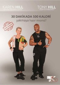 Resim Dvd-Tk 500 - 30 Dakikada 500 Kalori Yakmaya Hazır Mısın? 