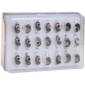 Resim Vav'Lı Bayan Yüzüğü-6125 Çok Renkli 