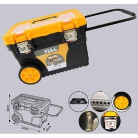 Resim Full Fullmkt Tekerlekli Takım Çantası26'' 