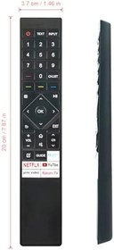 Resim ERF6F64H New Replace Remote Work for Hisense Smart 4K QLED TV 55A85G 55A8G 55A9G 55U86GQ 55U8GQ 65A9G 65U8GQ 65U8QF 75U9GQ A20510C 