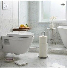 Resim Metal Kağıt Havluluk Ve Peçetelik Standı Mutfak Ve Banyo İçin Rulo Havlu Tutucu, Tezgah Üstü Kağıt Havlu Ve Peçete Organizer Diğer 