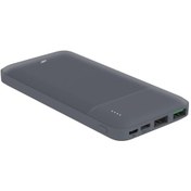 Resim Mf Product MFB101 10000 mAh Micro USB Type-C Taşınabilir Şarj Cihazı Powerbank Gri 