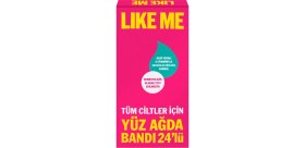 Resim Like Me Tüm Ciltler Için 24'lü Yüz Ağda Bandı 3 Adet 