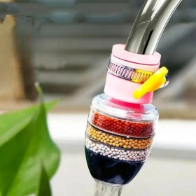 Resim 6 Katmanlı Musluk Ucu Filtreli Su Tasarruflu Hijjenik Musluk Başlığı 