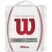 Resim Wilson Pro Sensation Beyaz 12'li Tenis Gribi Wrz4011wh 