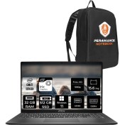 Resim Msı Modern 15 Intel Core I7 1355U 32GB 512GB SSD 15.6" Fhd W11H Taşınabilir Bilgisayar & Per4 Çanta F13MG098XTRP377 