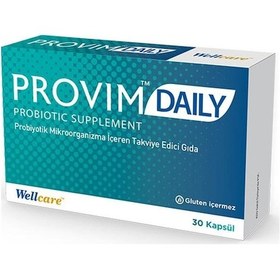 Resim Provim Daily Probiyotik 30 Kapsül 