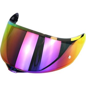 Resim Lemestar Agv K1 K3sv K5 Kasklar İçin Uv Koruma, Anti-fog Ve Çizilmeye Dayanıklı Renkli Motorcu Gözlük Camı Style-24 