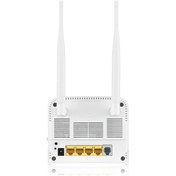 Resim ZYXEL P1302-T10D V3 4 PORT 300 MPS ADSL2+KABLOSUZ MODEM/ROUTER 