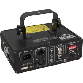 Resim Layu C140GB Yeşil-Mavi Çift Renk Beam Efekt Lazeri 