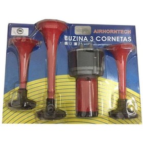 Resim Korna 3 Borulu Havalı 12 Volt Stabel Equvz246 