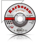 Resim KARBOSAN Inox Taşlama Taşı 10 Adet 180x8 