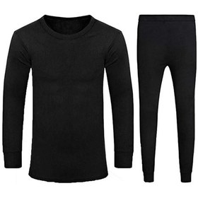 Resim Termal İçlik Takım Siyah Renk Siyah 