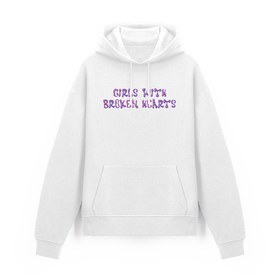 Resim Broken Hearth Slime Hoodie - 2XL / Black 