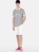 Resim Fit Orta Bel Düz Erkek Natural Jean Şort Colin's