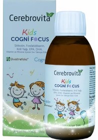 Resim Cerebrovita Kids Cogni Focus Şurup 150 ML 