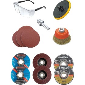 Resim Yms Spiral-Matkap Taşlama Seti 16 Parça 