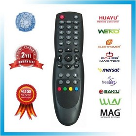 Resim Baff 3800-3900 Uydu Alıcı Kumandası 