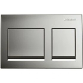 Resim VitrA Geberit ALPHA30 115.055.21.1 Kumanda Kapağı,çift Basmalı,parlak Krom 