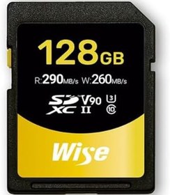 Resim Wise SDXC UHS-II V90 128 GB R:290 MBs/W: 260 MBs WI-SD-N128 Marka 