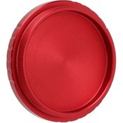 Resim Fortunelane Astronomı Teleskoplar İçin Lens Koruması - M54 0.75 Dişli, Alüminyum, Prim Mercek/fotoğraf Soketi Koruması 