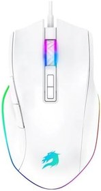 Resim GameBooster M16 Myth RGB Aydınlatmalı Beyaz Profesyonel Gaming Mouse 
