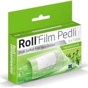 Resim Roll Film Pedli 5X7.2 Cm 50Li Steril Yara Örtüsü Su Geçirmez 