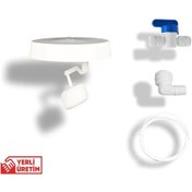 Resim Lotto Filters Haznesiz Sebil Üstü Aparat 10 Metre Hortumlu Tam Set 