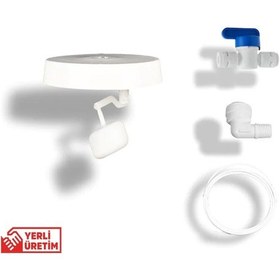 Resim Lotto Filters Haznesiz Sebil Üstü Aparat 10 Metre Hortumlu Tam Set 