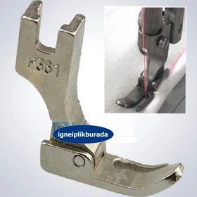 Resim Zoje Düz Makine Fermuar Ayak P361-Nf 