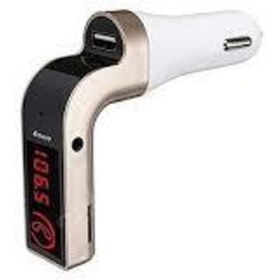 Resim Genel Markalar Car G7 Modeli Bluetooth Transmitter Araç Kiti Usb Girişli Aux 