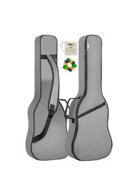 Resim Midex Cs-26 Tenör Ukulele Çantası Gigbag Soft Case Kılıf (10 Pena ve Takım Tel Hediye) 