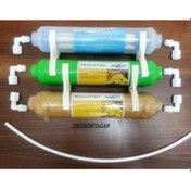 Resim Su Arıtma Cihazı Filtresi 6 7 8 Aşamalar Mineral Alkalin Detox 