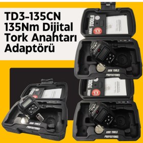 Resim ARIKTOOLS TD3-135CN 135Nm Dijital Tork Anahtarı Adaptörü 