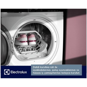 Resim Electrolux EW9H189ST PerfectCare 900 3DSense inverter 9 Kg A+++ isi Pompali Kurutma Makinesi Beyaz 