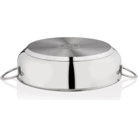 Resim Gri Güveç Tencere No:26, Dayanıklı ve Şık Mutfak Kullanımı Için Ideal Seçim 